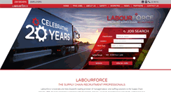 Desktop Screenshot of labourforce.com.au