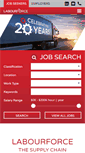 Mobile Screenshot of labourforce.com.au